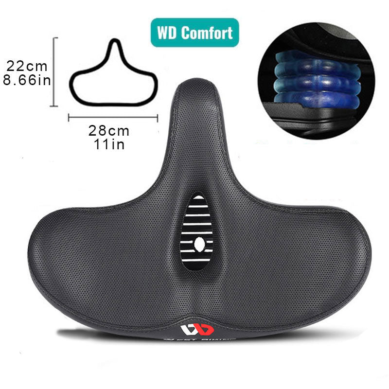 Extra Large Anti-Pain Bike Saddle
