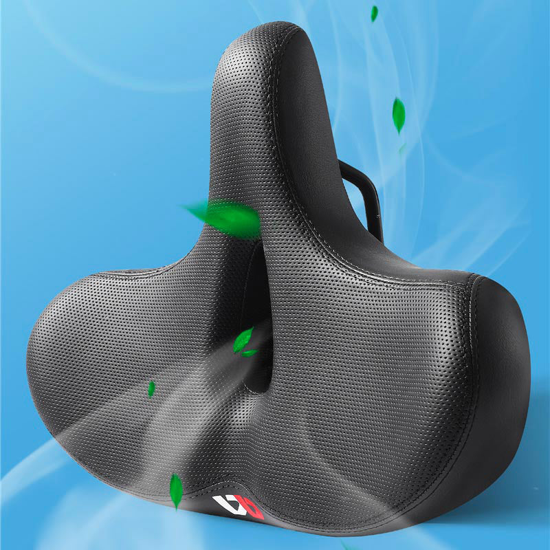 Extra Large Anti-Pain Bike Saddle
