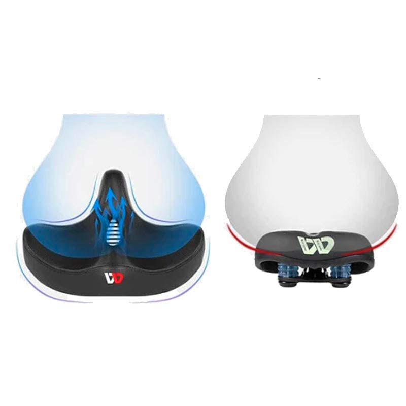 Extra Large Anti-Pain Bike Saddle