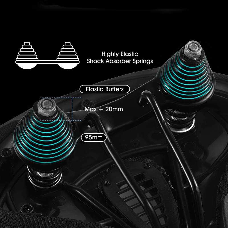 Extra Large Anti-Pain Bike Saddle