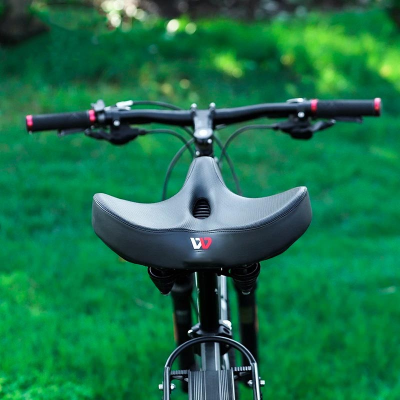 Extra Large Anti-Pain Bike Saddle